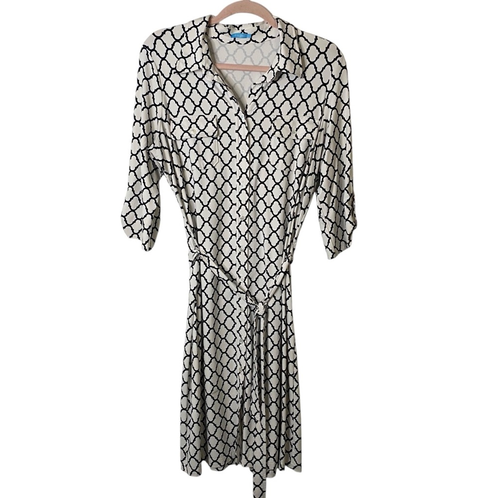 J. McLaughlin Tie Waist Dress